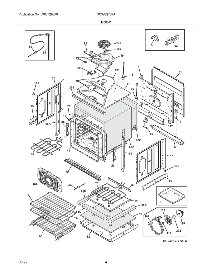 Diagram for GCWS2767AFD
