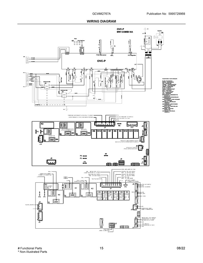 Diagram for GCWM2767ADD