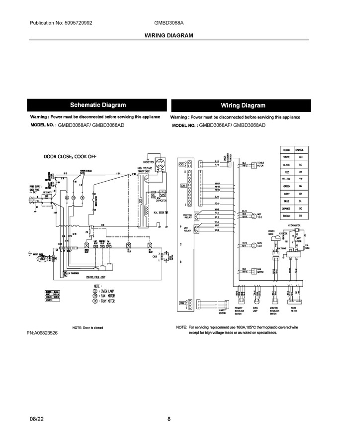 Diagram for GMBD3068AFA