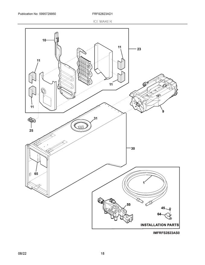 Diagram for FRFS2823AD1