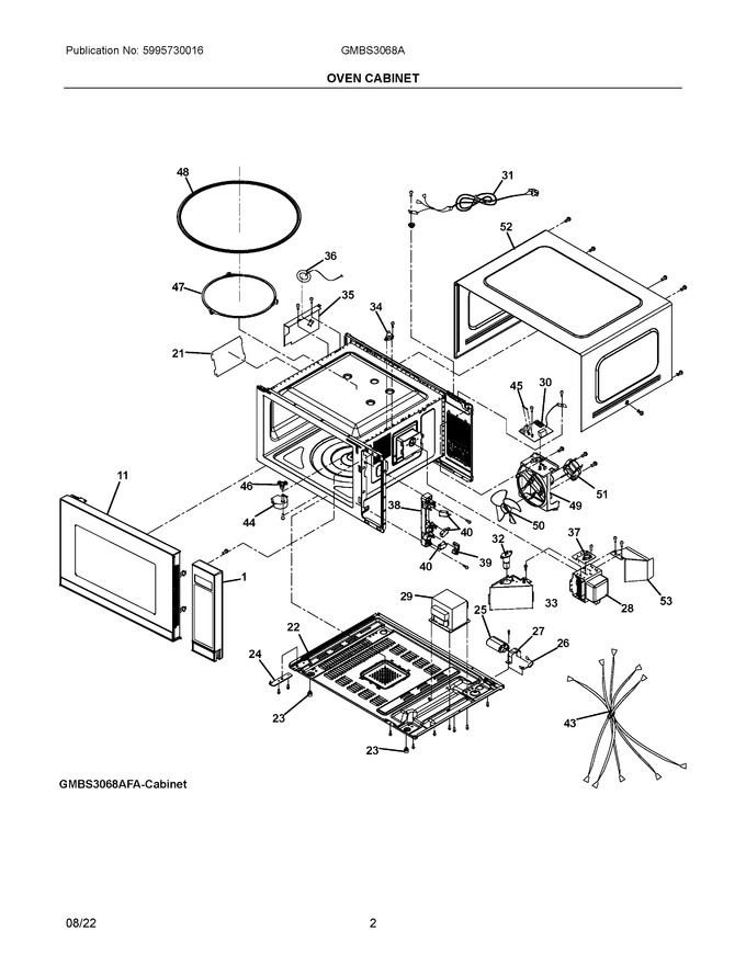 Diagram for GMBS3068ADA