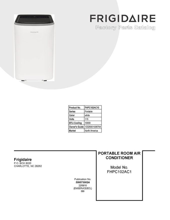 Diagram for FHPC102AC10