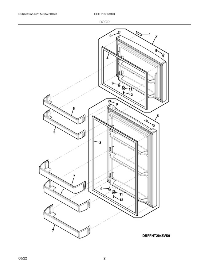 Diagram for FFHT1835VS3