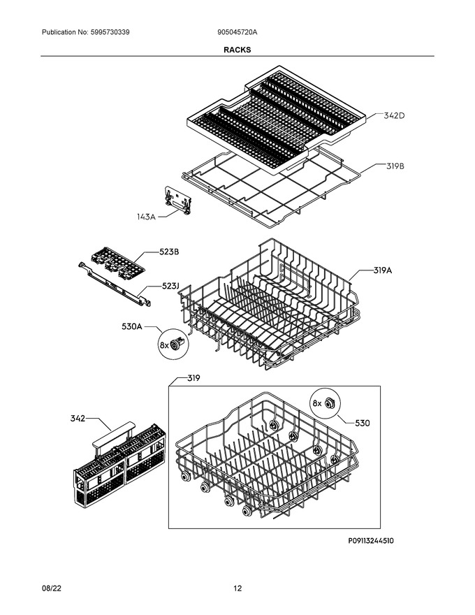 Diagram for 905045720A