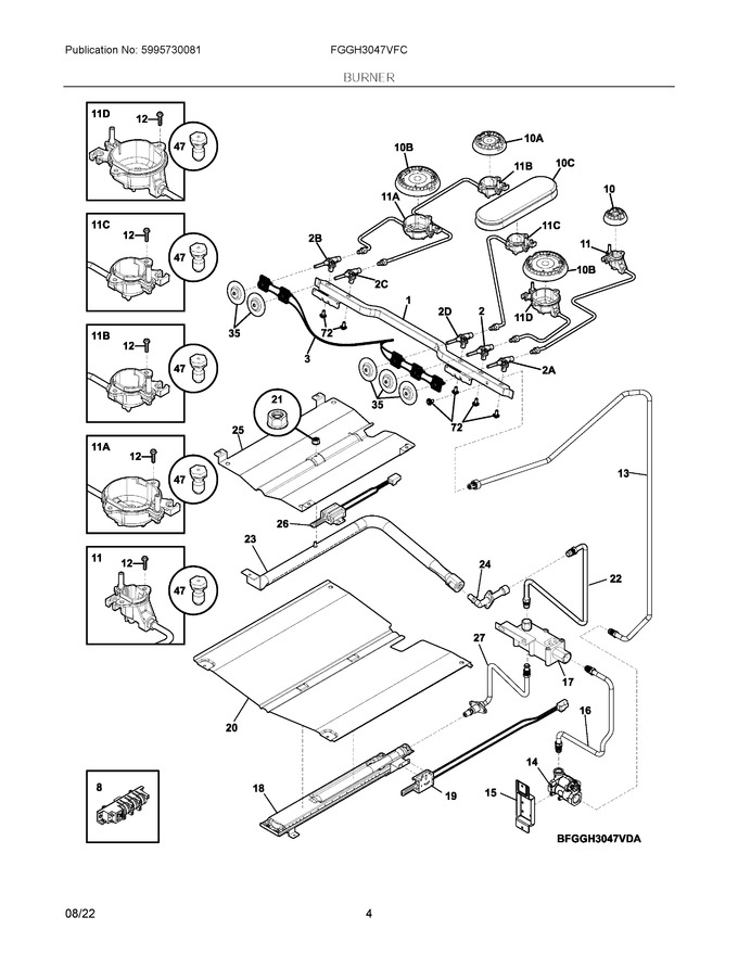 Diagram for FGGH3047VFC