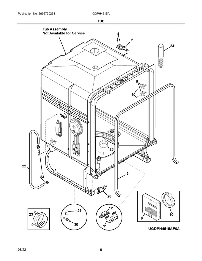 Diagram for GDPH4515AF0A