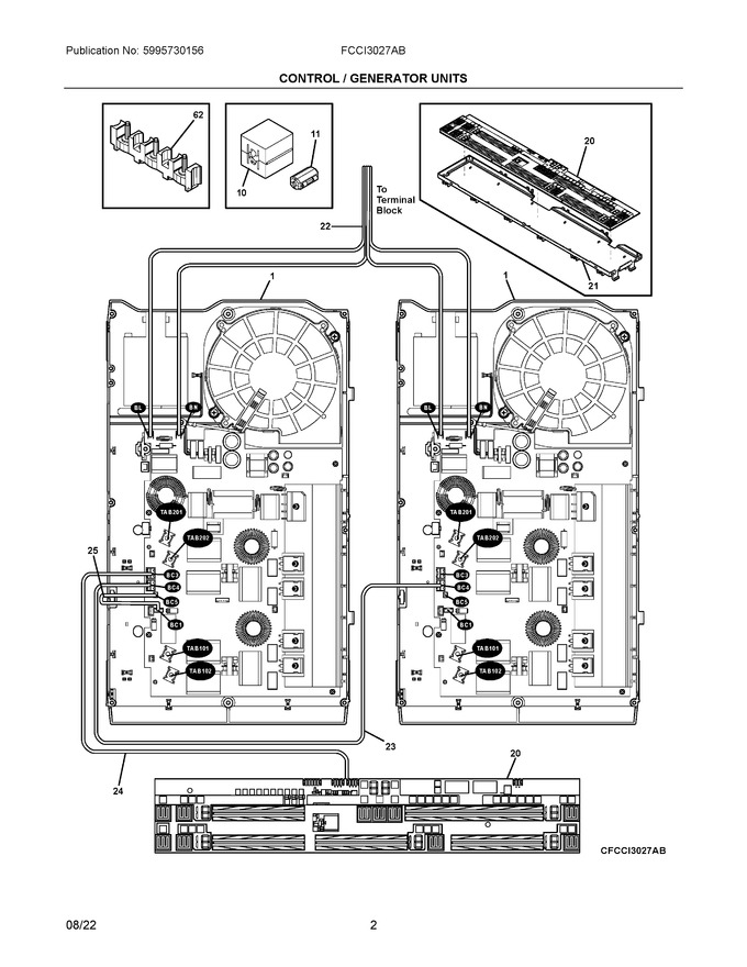 Diagram for FCCI3027AB