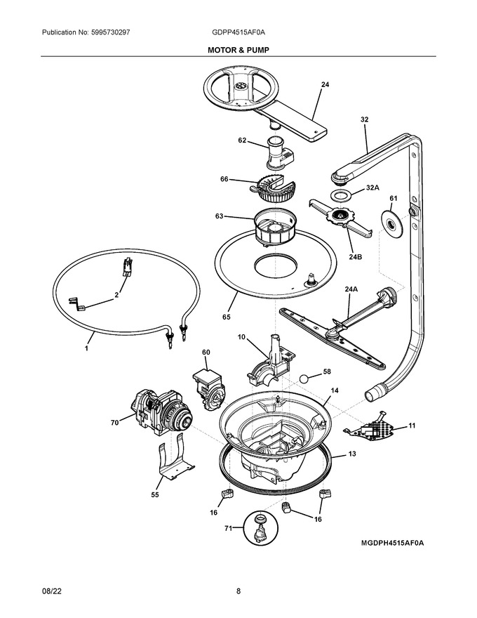 Diagram for GDPP4515AF0A