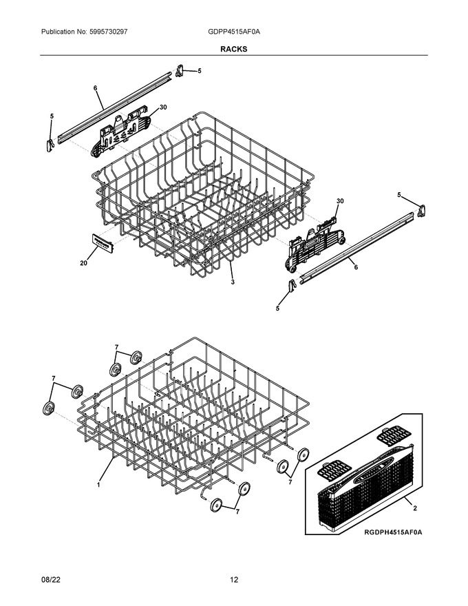 Diagram for GDPP4515AF0A