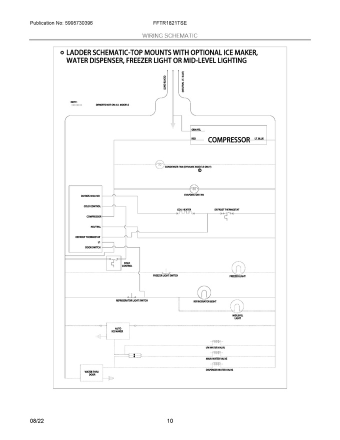 Diagram for FFTR1821TSE