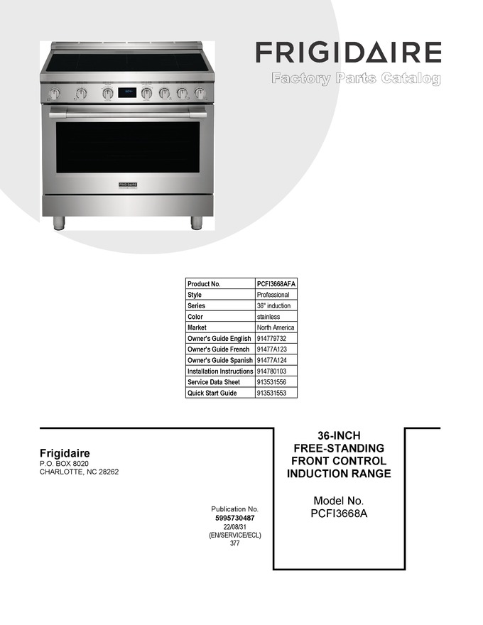 Diagram for PCFI3668AFA