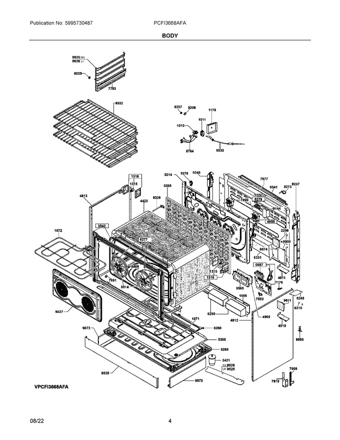 Diagram for PCFI3668AFA