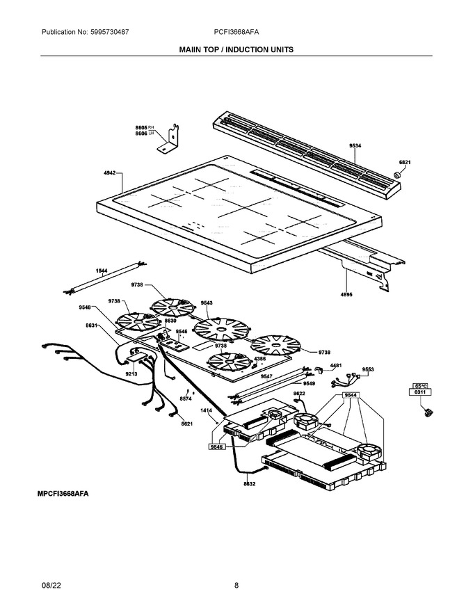 Diagram for PCFI3668AFA