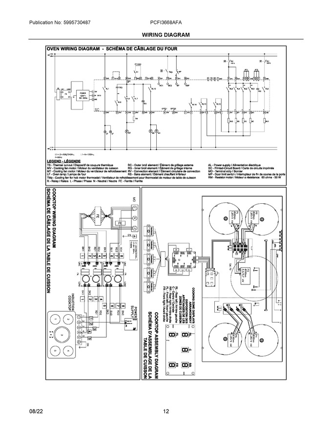 Diagram for PCFI3668AFA