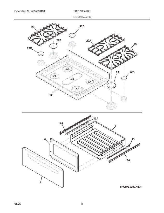 Diagram for FCRL3052ASC