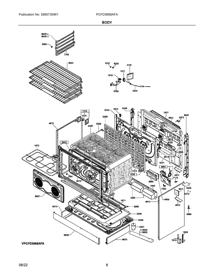 Diagram for PCFD3668AFA