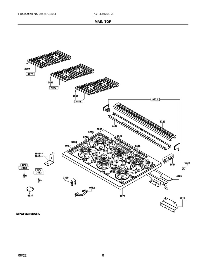 Diagram for PCFD3668AFA