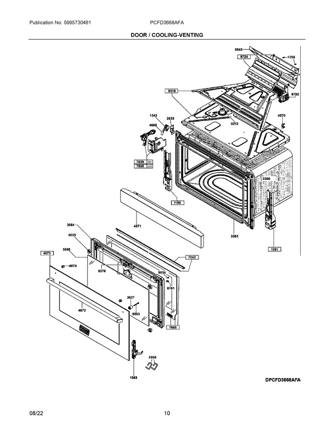 Diagram for PCFD3668AFA