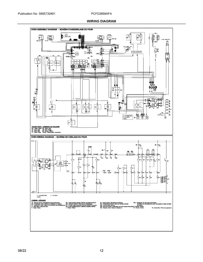 Diagram for PCFD3668AFA