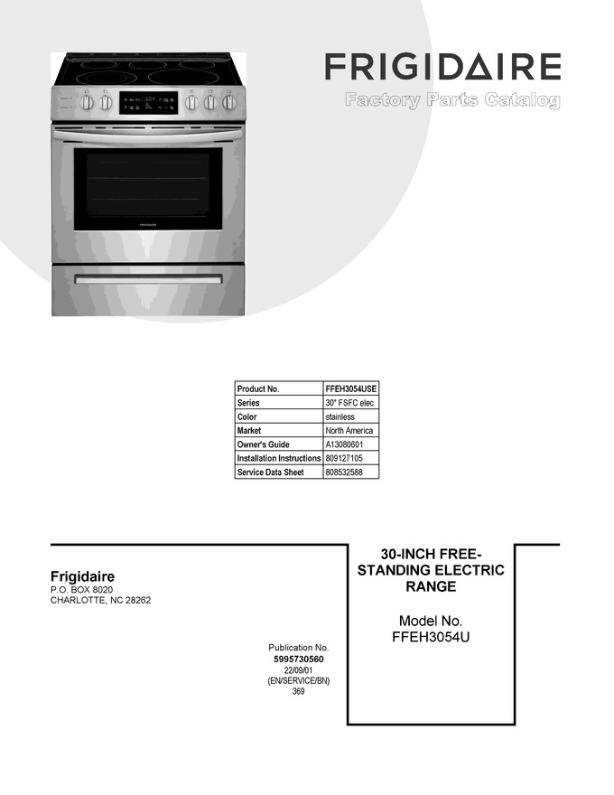 Diagram for FFEH3054USE