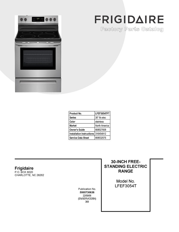 Diagram for LFEF3054TFT