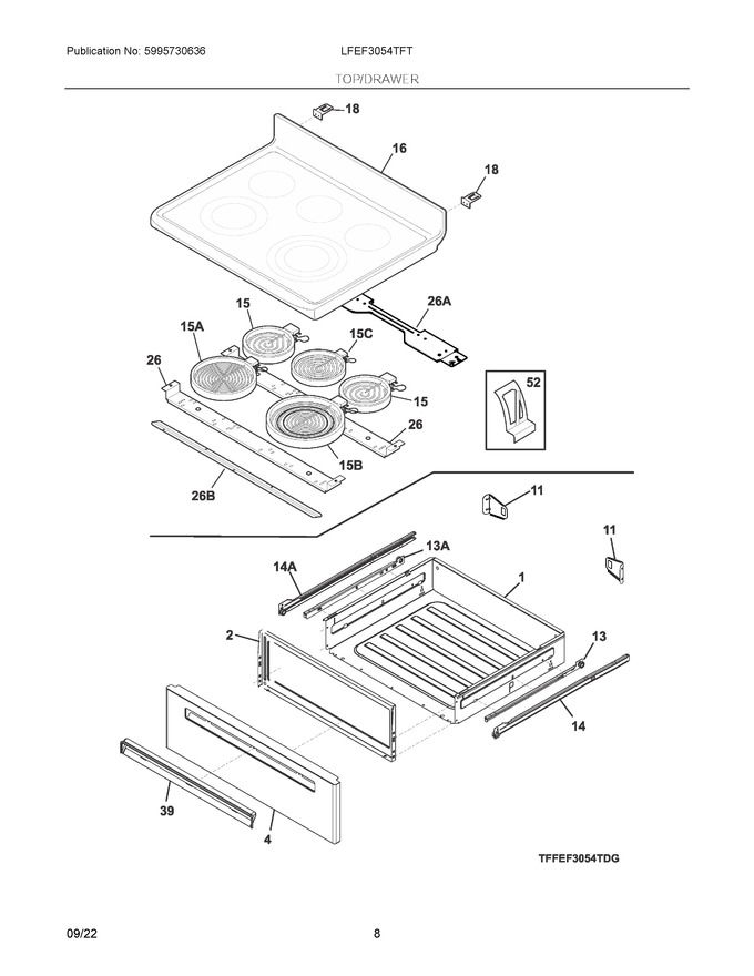 Diagram for LFEF3054TFT