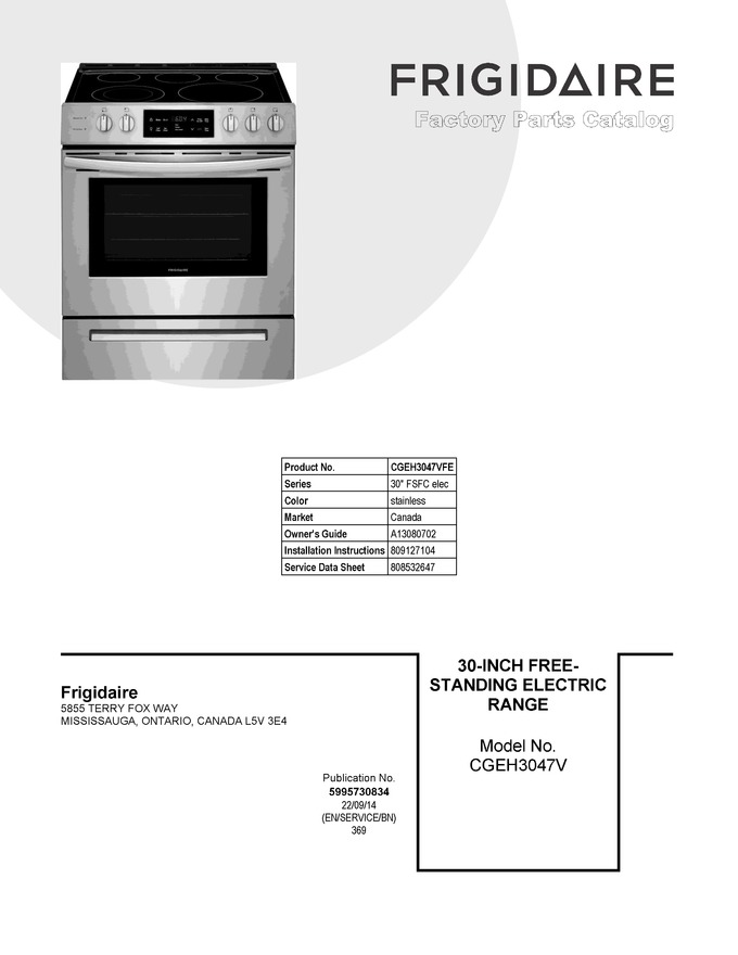 Diagram for CGEH3047VFE