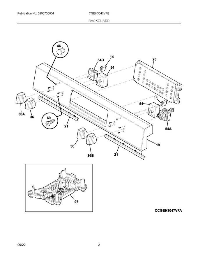 Diagram for CGEH3047VFE