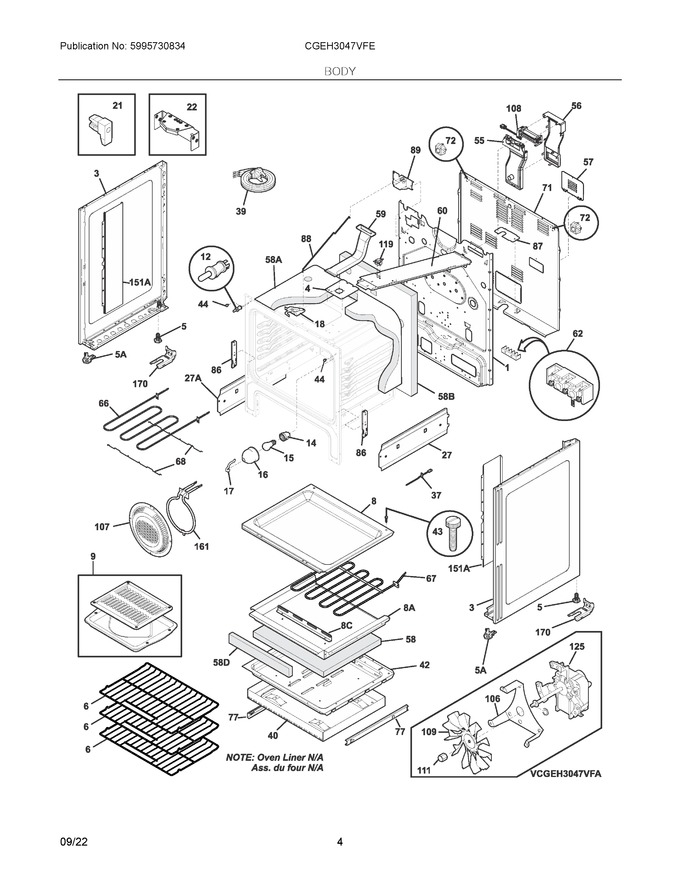 Diagram for CGEH3047VFE