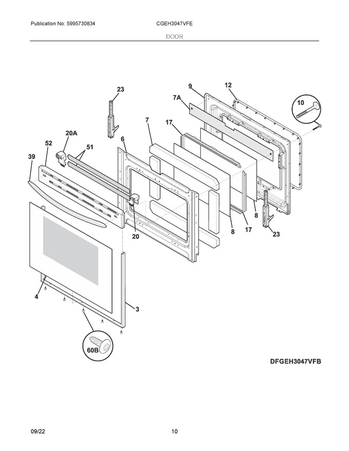 Diagram for CGEH3047VFE