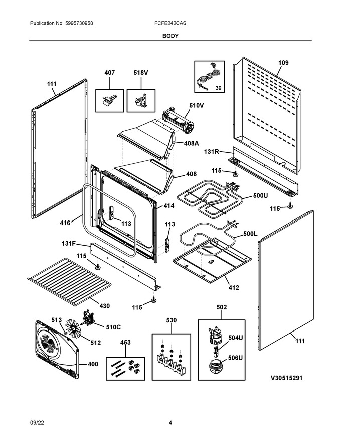 Diagram for FCFE242CAS