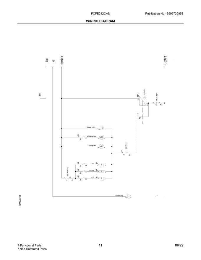 Diagram for FCFE242CAS