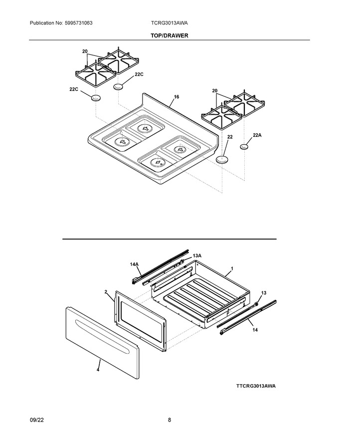 Diagram for TCRG3013AWA