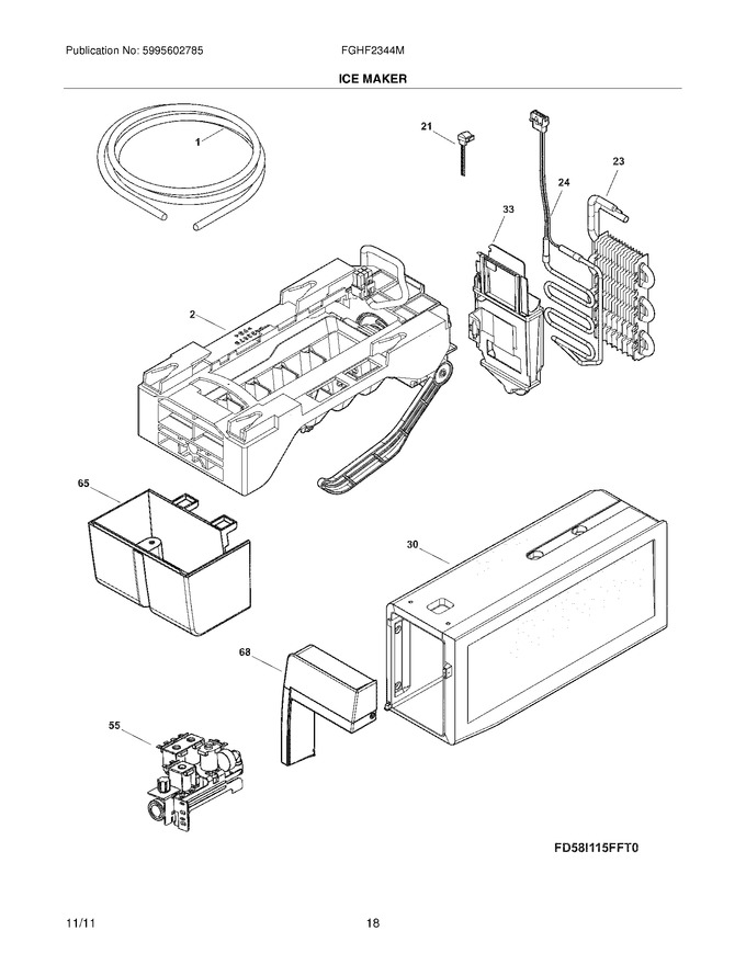 Diagram for FGHF2344ME2