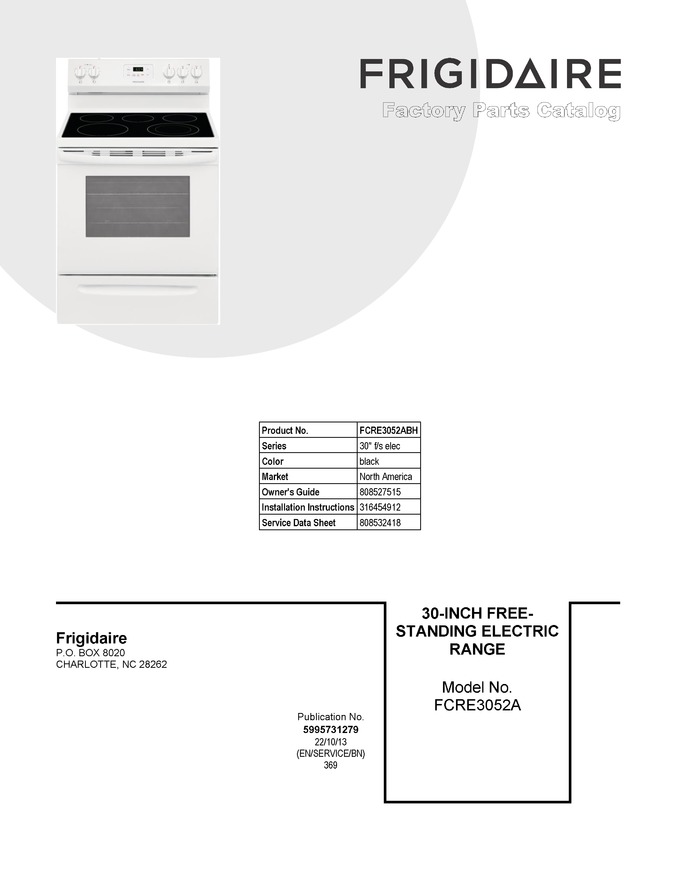 Diagram for FCRE3052ABH