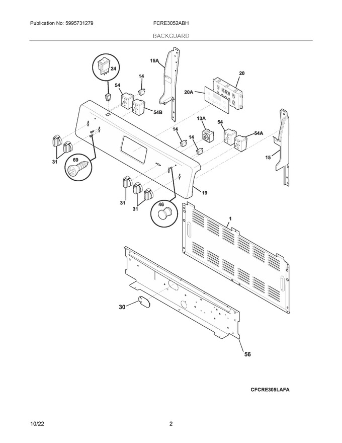Diagram for FCRE3052ABH
