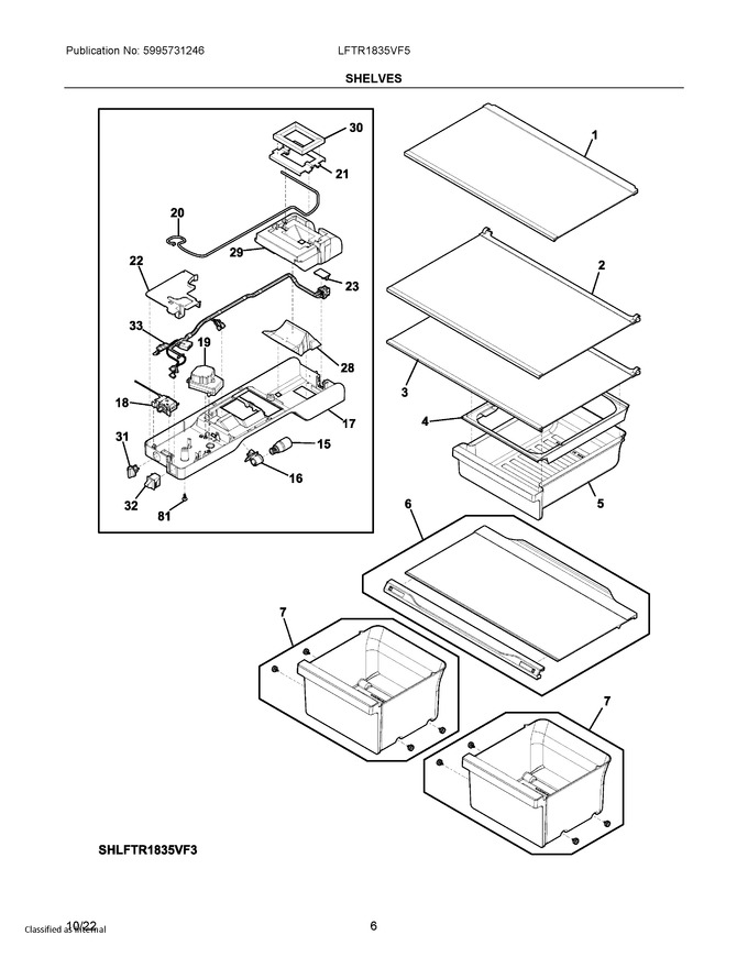 Diagram for LFTR1835VF5