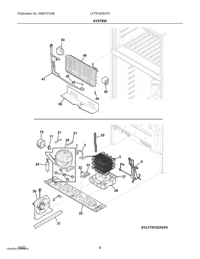 Diagram for LFTR1835VF5