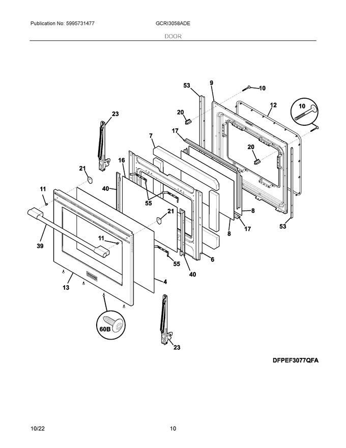 Diagram for GCRI3058ADE