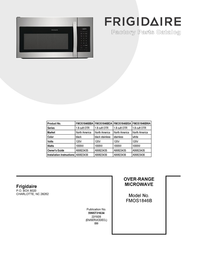 Diagram for FMOS1846BDA