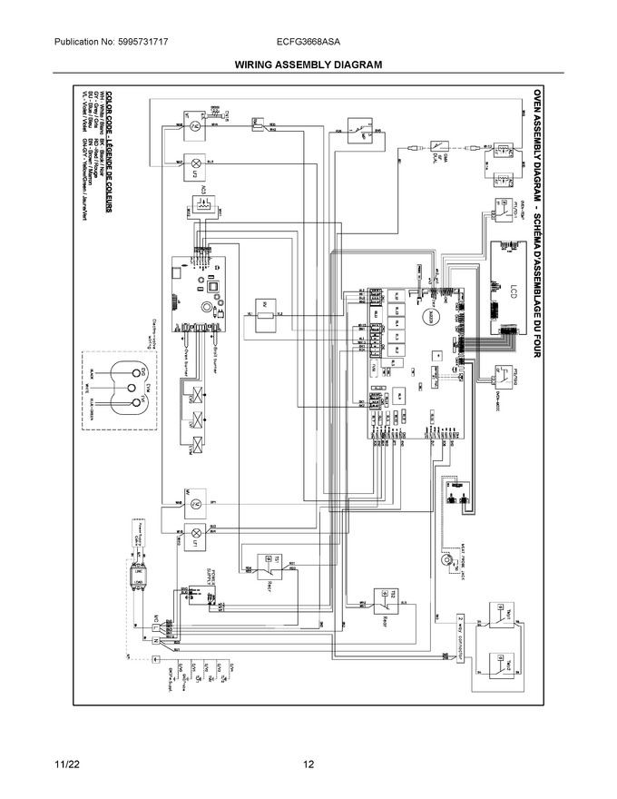 Diagram for ECFG3668ASA