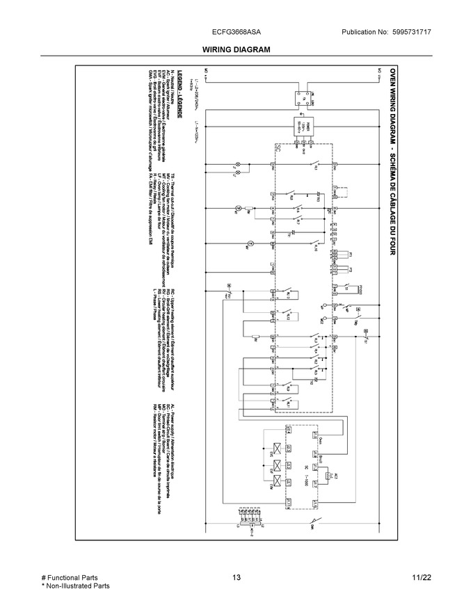 Diagram for ECFG3668ASA