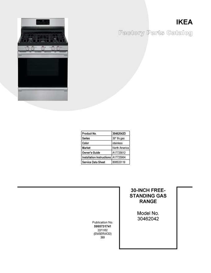 Diagram for 30462042D