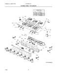 Diagram for 02 - Control Panel / Top Burners