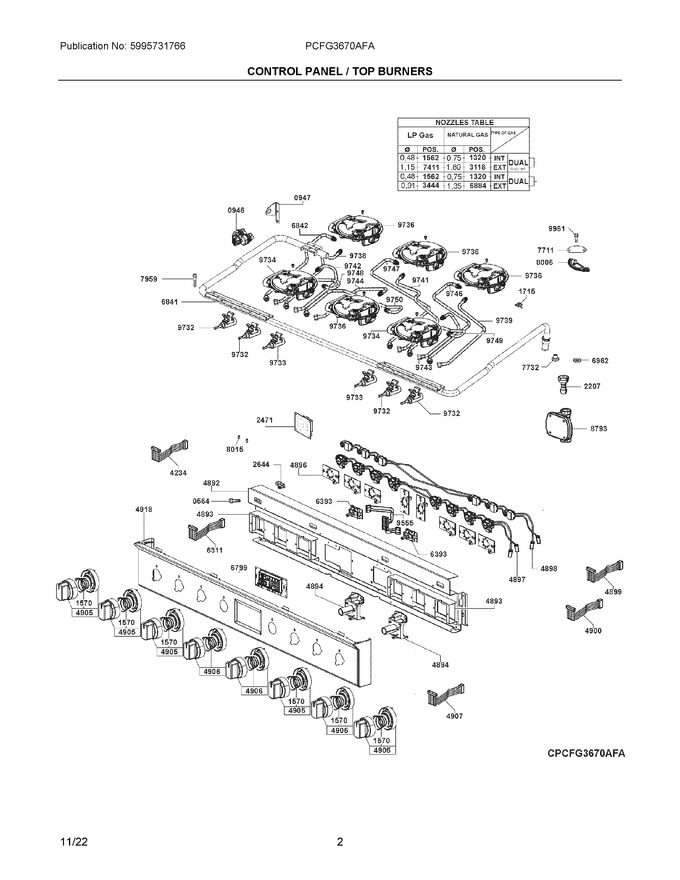 Diagram for PCFG3670AFA