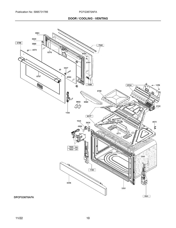 Diagram for PCFG3670AFA