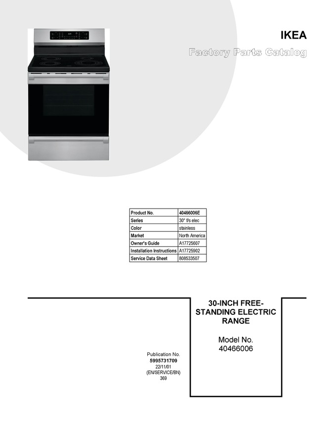 Diagram for 40466006E