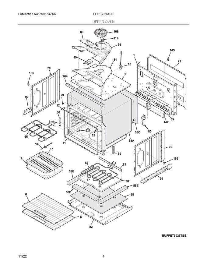 Diagram for FFET3026TDE