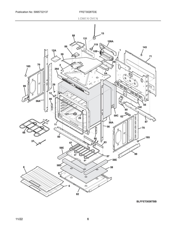 Diagram for FFET3026TDE