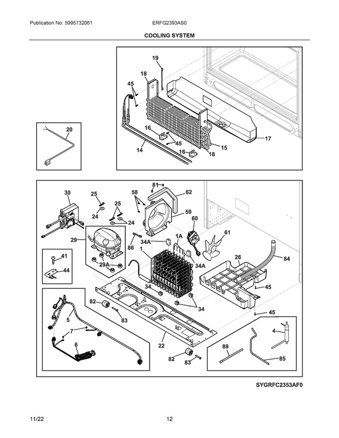 Diagram for ERFG2393AS0